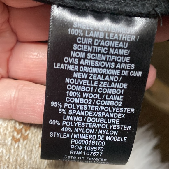 Alice + Olivia Lamb Leather Crop Top - Picture 10 of 10